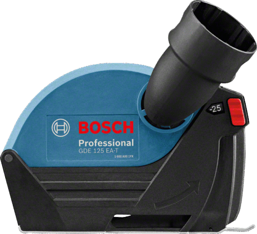 Tolmueemaldaja nurklihvijatele Bosch GDE 125 EA-T | Tarvikud>Tööriistade lisaseadmed | Bosch | Trollo.ee | Üle 10 000 toote