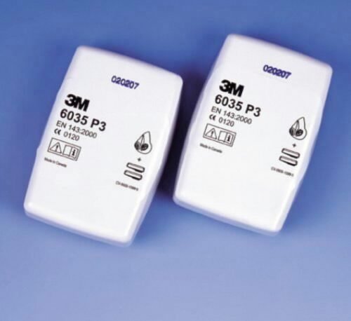 Tolmufilter P3, paar, kandiline, 3M