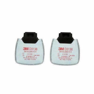 Tolmufilter SecureClick poolmaskile