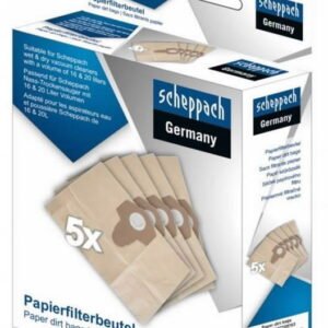 Tolmukott vee- ja tolmuimejale NTS16/NTS20 - 5tk