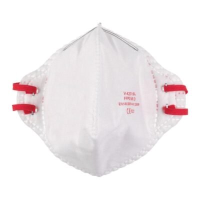 Tolmumask/respiraator Milwaukee FFF2 (volditav) - 20tk Kaitsevahendid>Hingamiskaitsed | Trollo.ee | Üle 10 000 toote