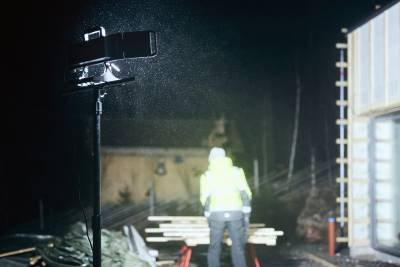 Töölamp Vapor 8000 App & Sensor Mareld