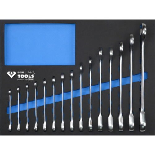 Tööriistakäru, 7 sahtlit +komplekt 473-osa, Brilliant Tools