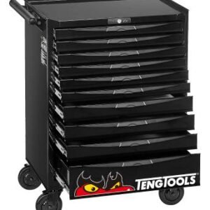 Tööriistakäru Teng Tools TCW810NBK | Käsitööriistad>Tööriistakastid ja kärud | Teng Tools | Trollo.ee | Üle 10 000 toote