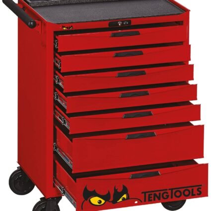Tööriistakäru Teng Tools TCW907X | Käsitööriistad>Tööriistakastid ja kärud | Teng Tools | Trollo.ee | Üle 10 000 toote