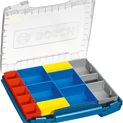 Tööriistakast Bosch i-Boxx 53 + kastisisu 12-osaline | Käsitööriistad>Tööriistakastid ja kärud | Bosch | Trollo.ee | Üle 10 000 toote