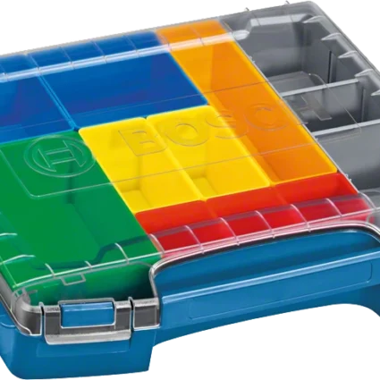 Tööriistakast Bosch i-Boxx 72 + kastisisu 10-osaline | Käsitööriistad>Tööriistakastid ja kärud | Bosch | Trollo.ee | Üle 10 000 toote