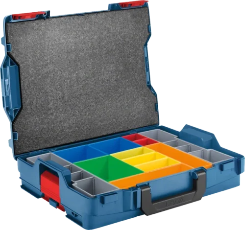 Tööriistakasti sisu Bosch L-Boxx 102-le, 12-osaline