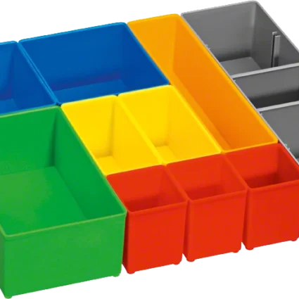 Tööriistakasti sisu Bosch i-Boxx -le