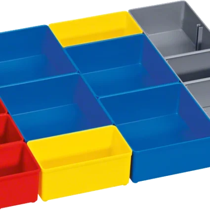 Tööriistakasti sisu Bosch i-Boxx -le