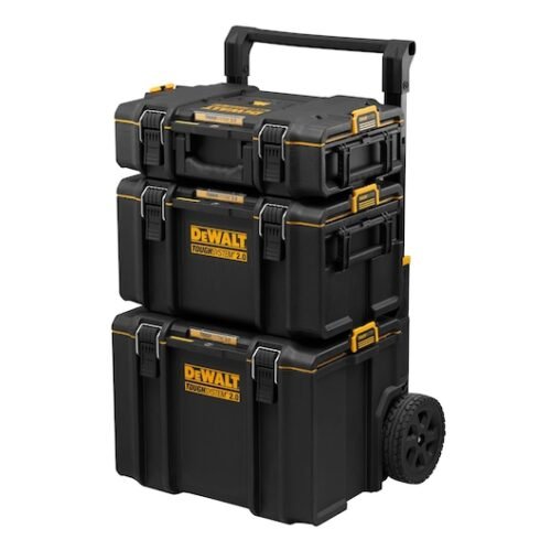Tööriistakastide komplekt 3tk + käru Dewalt Touchsystem 2.0 DWST83402-1 | Käsitööriistad>Tööriistakastid ja kärud | Dewalt | Trollo.ee | Üle 10 000 toote