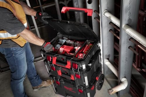 Tööriistakohver Milwaukee PACKOUT CASE 2 (suur)