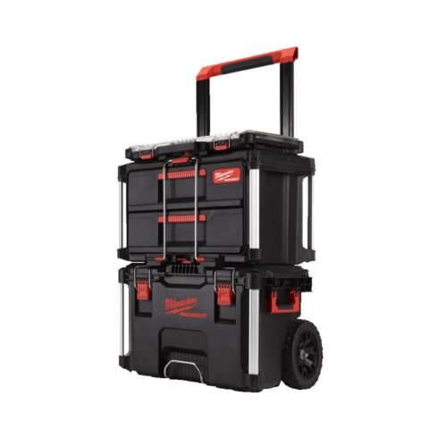 Tööriistakohvrite komplekt Milwaukee PACKOUT, 3-osaline