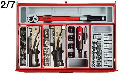 Tööriistakomplekt Teng Tools TCMM1055N