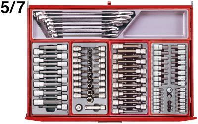 Tööriistakomplekt Teng Tools TCMM1055N
