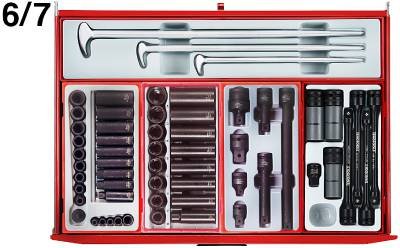 Tööriistakomplekt Teng Tools TCMM1055N
