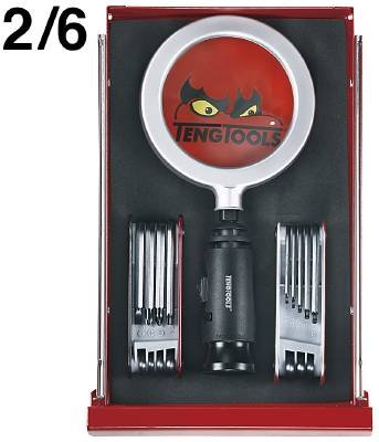 Tööriistakomplekt Teng Tools TCMM1055N