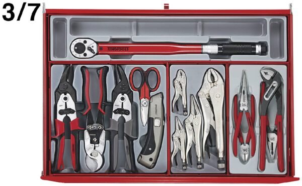 Tööriistakomplekt Teng Tools TCMM277EV