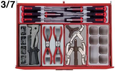 Tööriistakomplekt Teng Tools TCMM545N