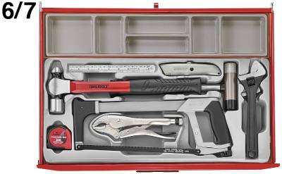 Tööriistakomplekt Teng Tools TCMM545N