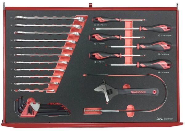 Tööriistakomplekt Teng Tools TCMME179