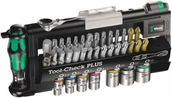 Tööriistakomplekt Tool-Check PLUS, Wera