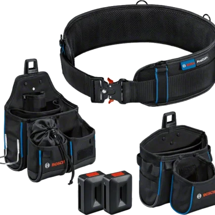 Tööriistavöö komplekt Bosch Belt 93 /S/M) + lisataskud | Käsitööriistad>Tööriistakastid ja kärud | Bosch | Trollo.ee | Üle 10 000 toote