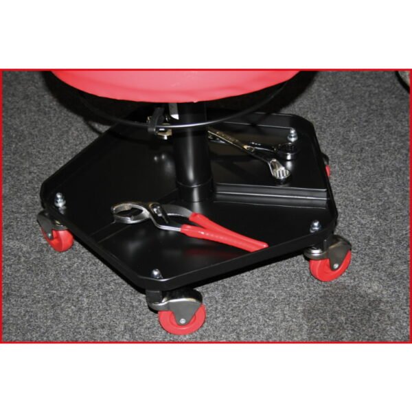 Töötool reguleeritava kõrgusega, ümmargune, h54cm, KS Tools