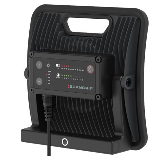 Töövalgusti LED NOVA 6K C+R laetav+5m kaabel IP67 6000lm, Scangrip