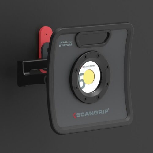 Töövalgusti LED NOVA 6K C+R laetav+5m kaabel IP67 6000lm, Scangrip