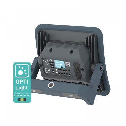 Töövalgusti LED NOVA R laetav+akupank IP67 6500K 2000lm, Scangrip