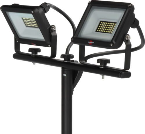 Töövalgusti LED kolmjalal JARO 6060 T 220V IP65 2x20W 4800lm, Brennenstuhl