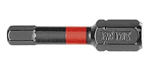 Torsioonotsakud 30 mm kuuskantpesale Teng Tools