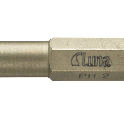 Torsioonotsakud 50 mm Phillips-ristpesale Prime Luna | Käsitööriistad>Kruvikeerajad>Otsakud | Luna Tools | Trollo.ee | Üle 10 000 toote