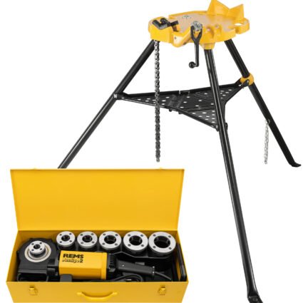 Torukeermestaja REMS Amigo 2 Set R 1/2-2 + torufksaator REMS Aquila 3B | Torutööriistad>Muud torutööriistad | REMS | Trollo.ee | Üle 10 000 toote