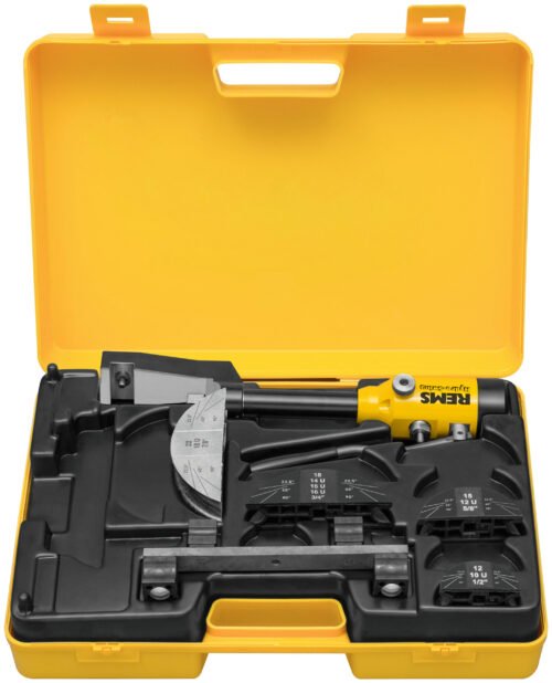 Torupainutaja  REMS Hydro- Set 12 + 15 + 18 + 22 | Torutööriistad>Torupainutusseadmed | REMS | Trollo.ee | Üle 10 000 toote