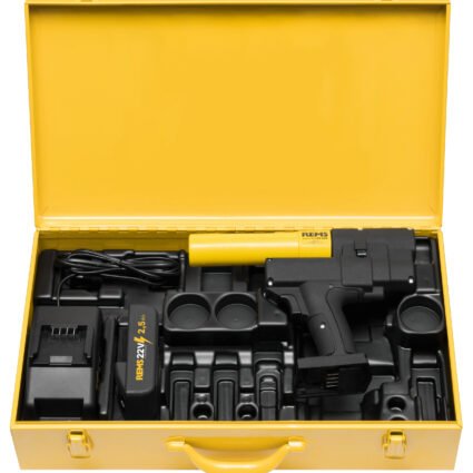 Torupress REMS AX-Press 25 22V ACC Basic-Pack | Torutööriistad>Torupressid | REMS | Trollo.ee | Üle 10 000 toote