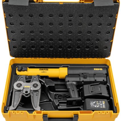 Torupress REMS Akku-Press XL 45 kN 22 V ACC Basic-Pack Z7 | Torutööriistad>Torupressid | REMS | Trollo.ee | Üle 10 000 toote