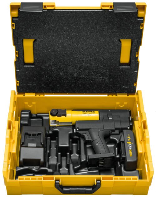 Torupress REMS Mini-Press 22 V ACC Basic-Pack (L-Boxx kohver)