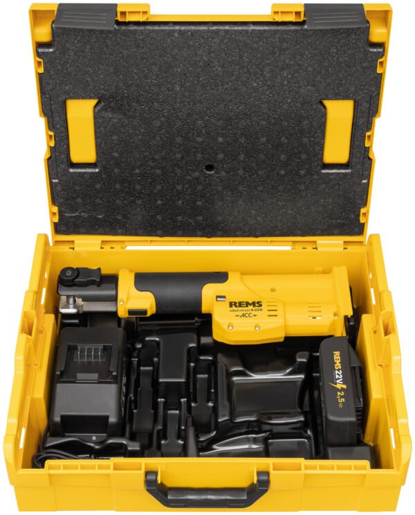 Torupress REMS Mini-Press S 22 V ACC Basic-Pack (L-Boxx kohver)