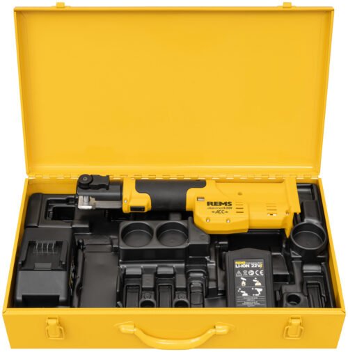 Torupress REMS Mini-Press S 22 V ACC Basic-Pack (terasplekist kohver) | Torutööriistad>Torupressid | REMS | Trollo.ee | Üle 10 000 toote