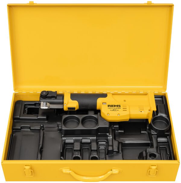 Torupress REMS Mini-Press S 22 V ACC Basic-PackP (ilma aku ja laadijata/terasplekist kohver)