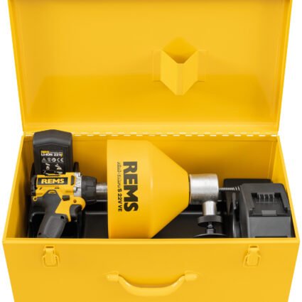 Torupuhastaja REMS Mini-Cobra  S 22 V VE Torutööriistad>Torupuhastusseadmed | Trollo.ee | Üle 10 000 toote