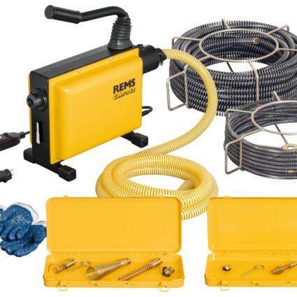 Torupuhastusmasin REMS Cobra 22 Set 16 + 22 Torutööriistad>Torupuhastusseadmed | Trollo.ee | Üle 10 000 toote