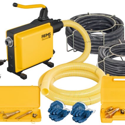 Torupuhastusmasin REMS Cobra 32 Set 22 + 32 Torutööriistad>Torupuhastusseadmed | Trollo.ee | Üle 10 000 toote