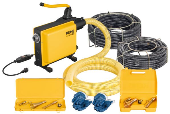 Torupuhastusmasin REMS Cobra 32 Set 22 + 32 Torutööriistad>Torupuhastusseadmed | Trollo.ee | Üle 10 000 toote