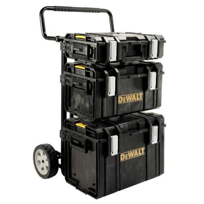 Transpordikäru Dewalt Touchsystem + 3 kohvrit | Käsitööriistad>Tööriistakastid ja kärud | Dewalt | Trollo.ee | Üle 10 000 toote