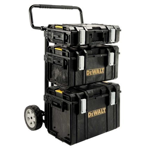 Transpordikäru Dewalt Touchsystem + 3 kohvrit | Käsitööriistad>Tööriistakastid ja kärud | Dewalt | Trollo.ee | Üle 10 000 toote