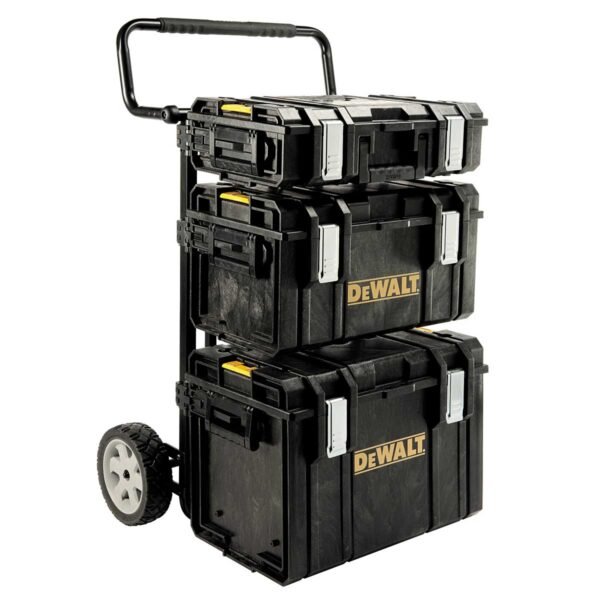 Transpordikäru Dewalt Touchsystem + 3 kohvrit