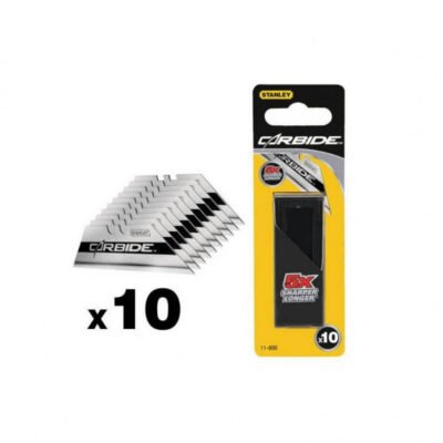 Trapetsterad CARBIDE 10tk